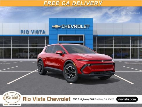 New 2026 Chevrolet Equinox EV LT FWD image 1