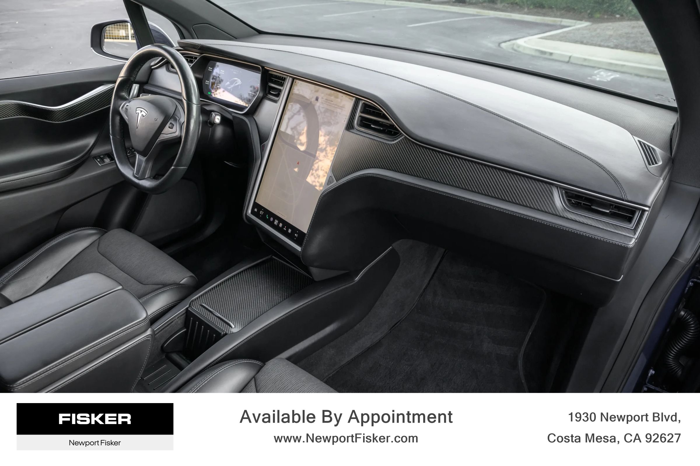 Used 2018 Tesla Model X 75D AWD/4WD image 34