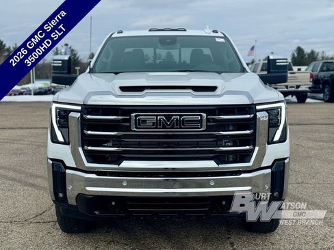 New 2026 GMC Sierra 3500 SLT w/ SLT Premium Package image 9