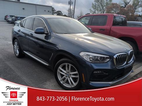 Used 2020 BMW X4 xDrive30i w/ Convenience Package AWD/4WD image 1