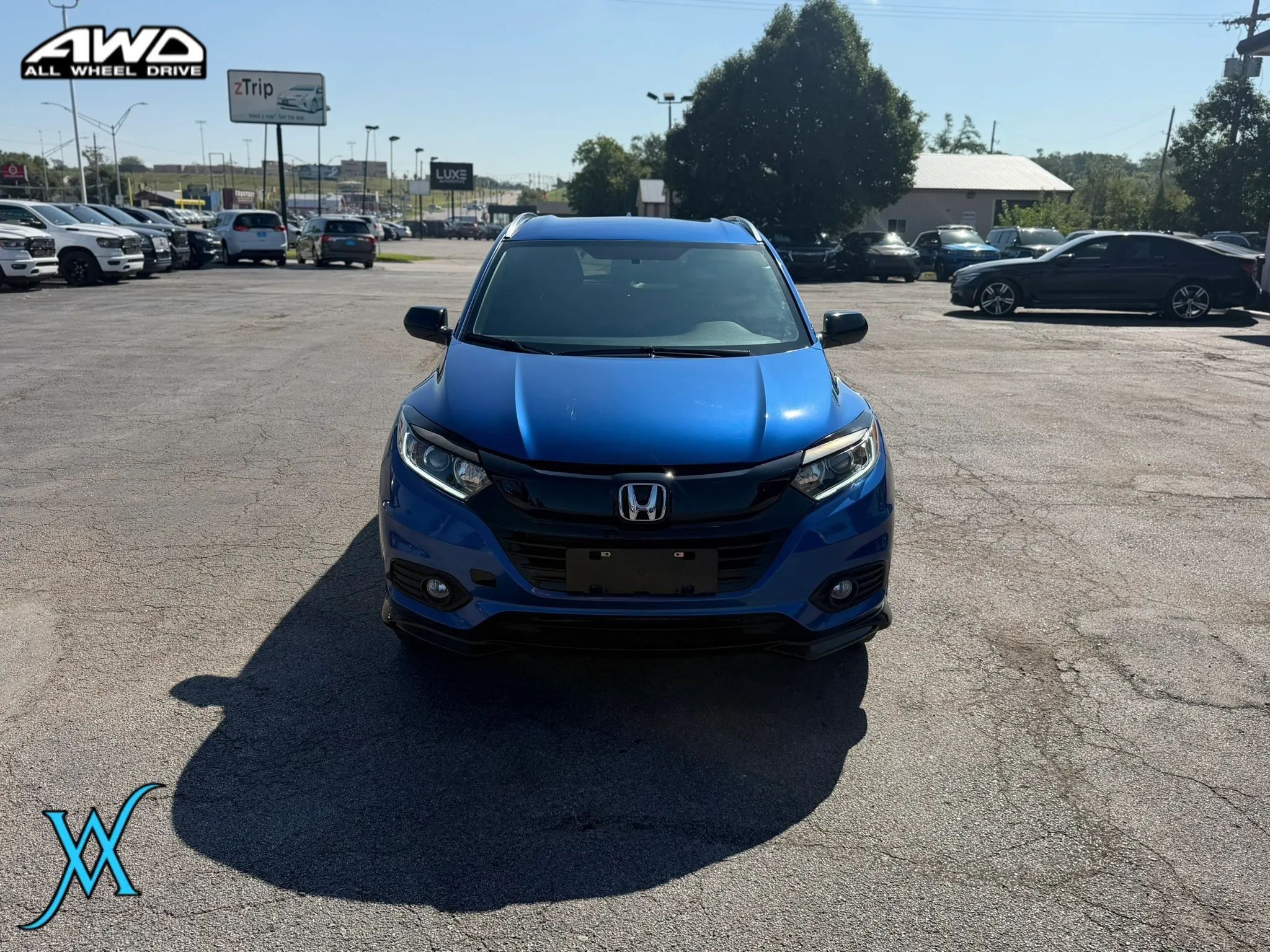 Used 2022 Honda HR-V Sport image 2