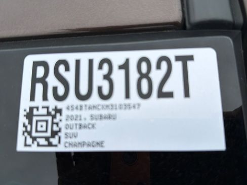 Used 2021 Subaru Outback Limited AWD/4WD image 54