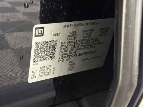 Used 2023 GMC Yukon Denali AWD/4WD image 34