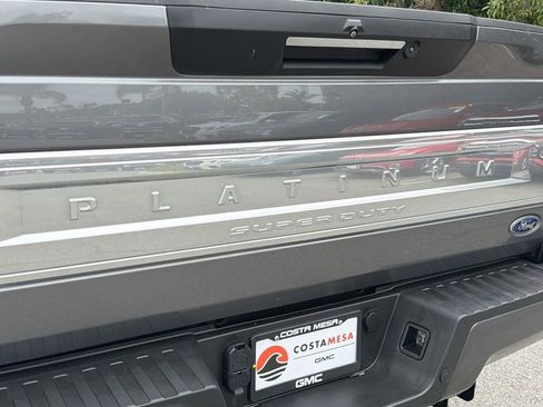 Used 2022 Ford F250 Platinum AWD/4WD image 28