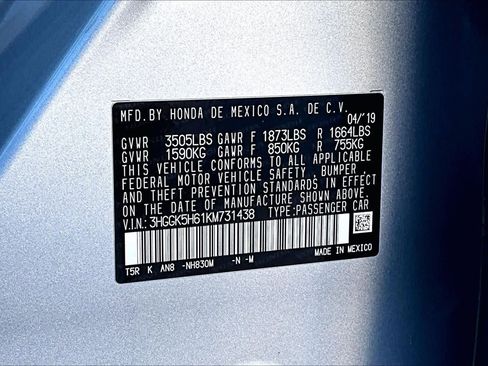 Used 2019 Honda Fit Sport image 37