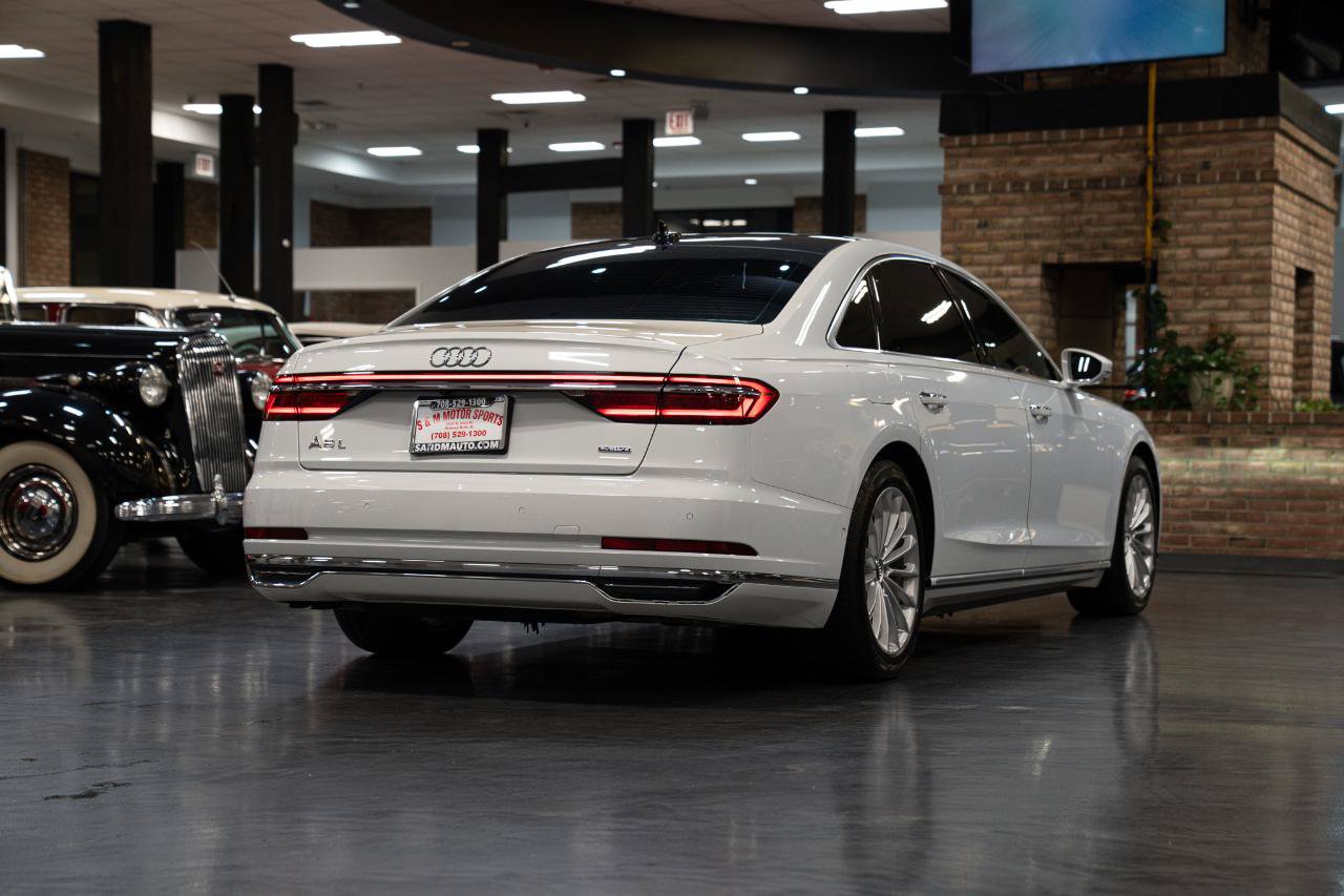 Used 2019 Audi A8 L 3.0T w/ Executive Package AWD/4WD image 12