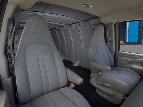 New 2025 Chevrolet Express 2500 Extended w/ Driver Convenience Package RWD image 16