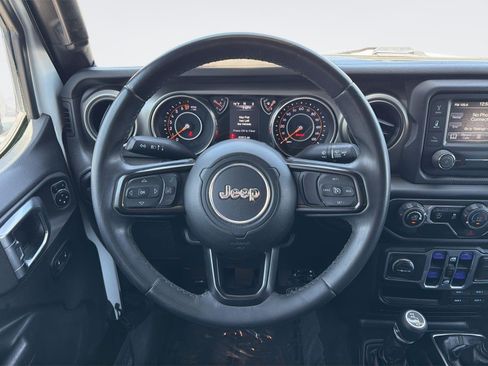Used 2018 Jeep Wrangler Unlimited Sport S AWD/4WD image 7