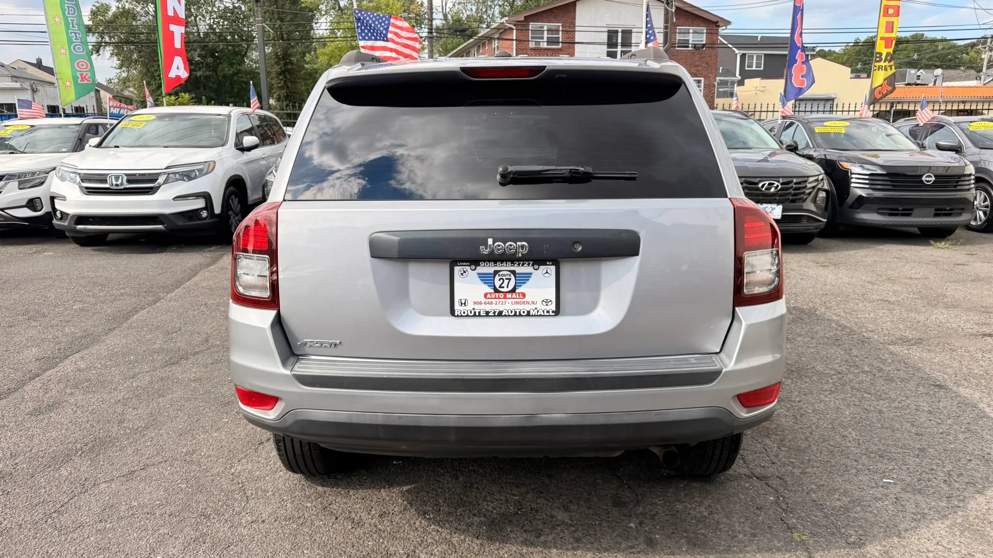 Used 2017 Jeep Compass Sport FWD image 6