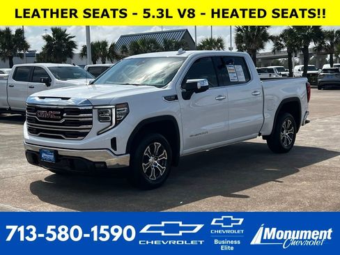 Used 2024 GMC Sierra 1500 SLT image 1