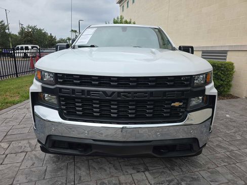 Used 2021 Chevrolet Silverado 1500 W/T w/ WT Safety Package RWD image 2
