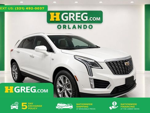 Used 2020 Cadillac XT5 Premium Luxury FWD image 1