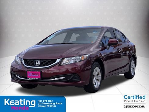 Used 2015 Honda Civic LX image 4