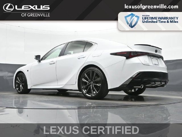 Certified 2025 Lexus IS 350 F Sport RWD image 42