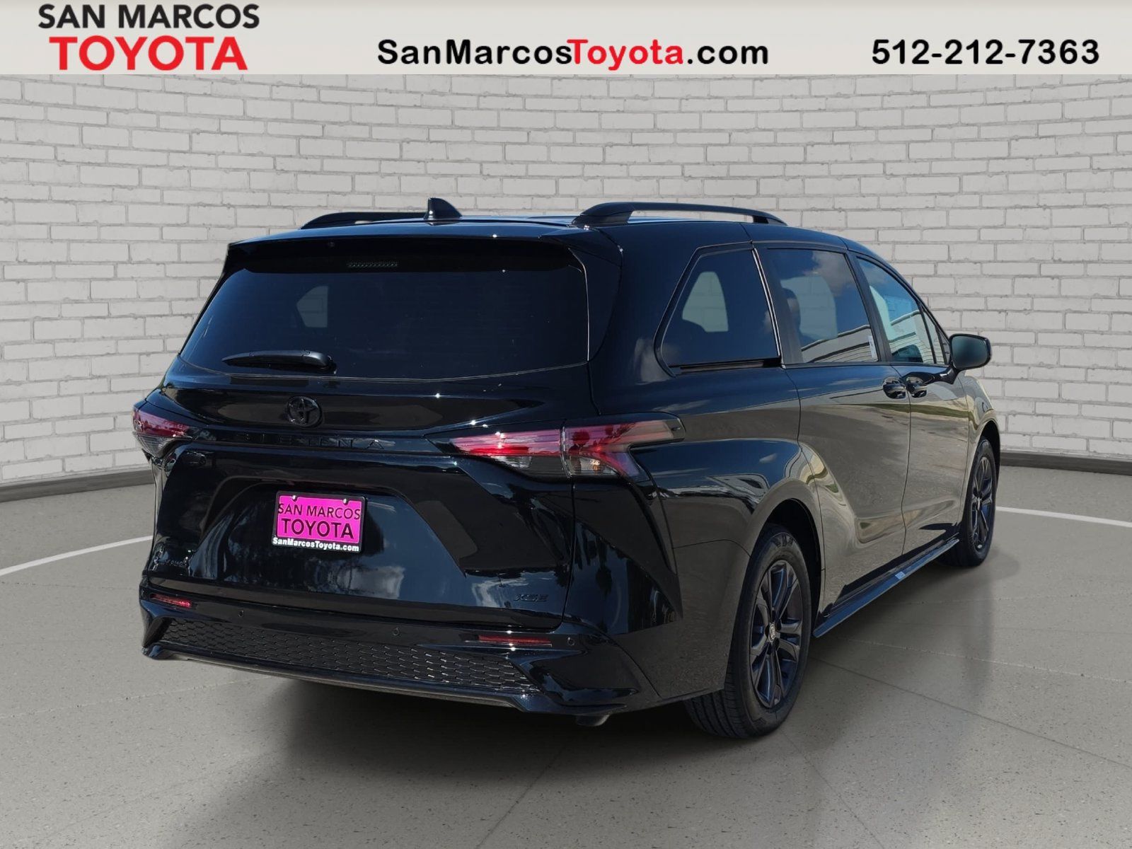 New 2026 Toyota Sienna XSE AWD/4WD image 5