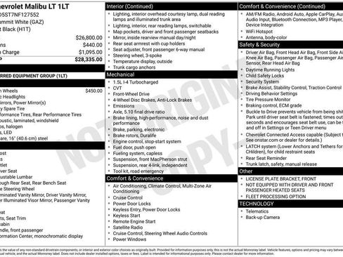 Used 2022 Chevrolet Malibu LT image 29
