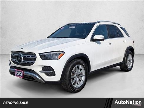 Used 2025 Mercedes-Benz GLE 350 4MATIC image 1