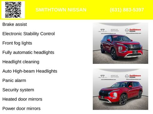 Used 2023 Mitsubishi Outlander SE AWD/4WD image 6