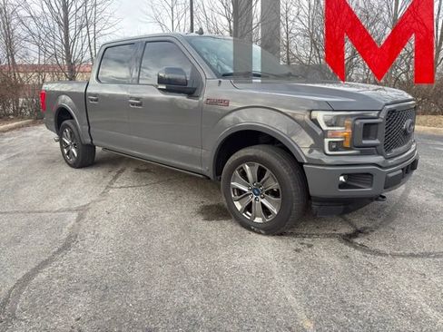 Used 2018 Ford F150 Lariat w/ Equipment Group 502A Luxury AWD/4WD image 1