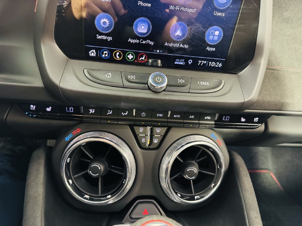 Used 2019 Chevrolet Camaro ZL1 w/ LPO, ZL1 Protection Package RWD image 23