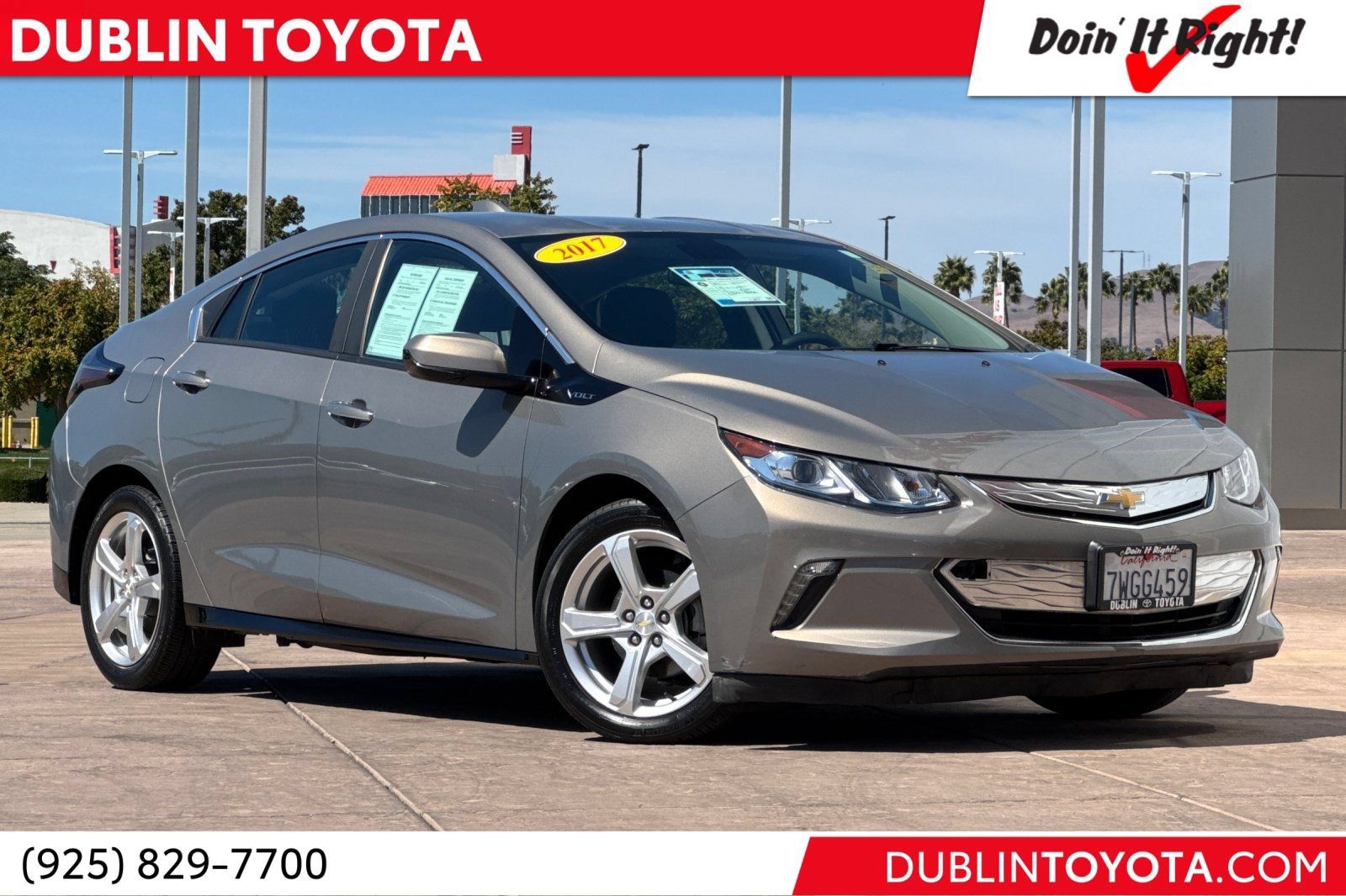 Used 2017 Chevrolet Volt LT w/ Comfort Package FWD 360° Tour