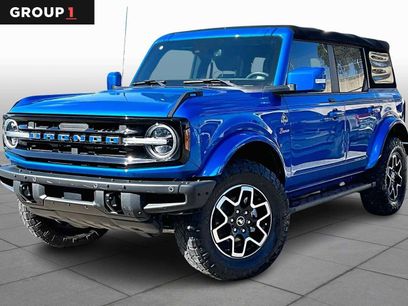 Used 2021 Ford Bronco Outer Banks
