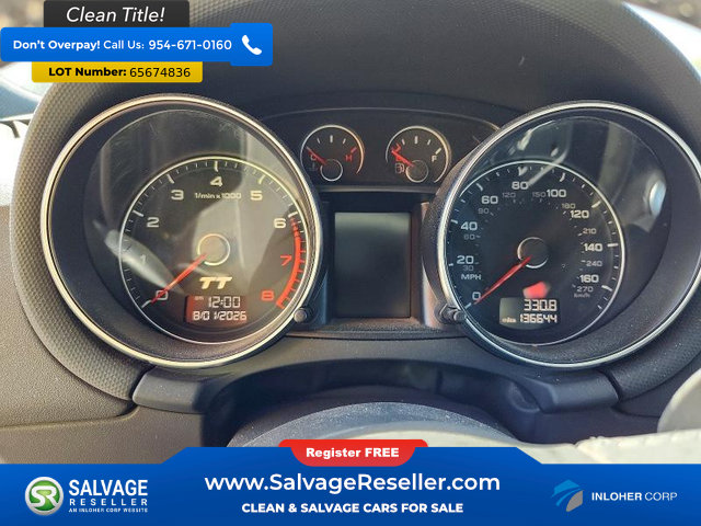 Used 2010 Audi TT 2.0T Premium Plus w/ Premium Plus Pkg AWD/4WD image 11
