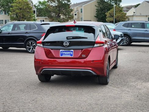 Certified 2025 Nissan Leaf SV Plus FWD image 7