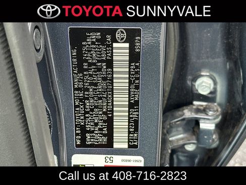 Used 2026 Toyota Camry XSE FWD image 30