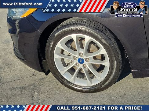 Certified 2019 Ford Fusion SE image 19