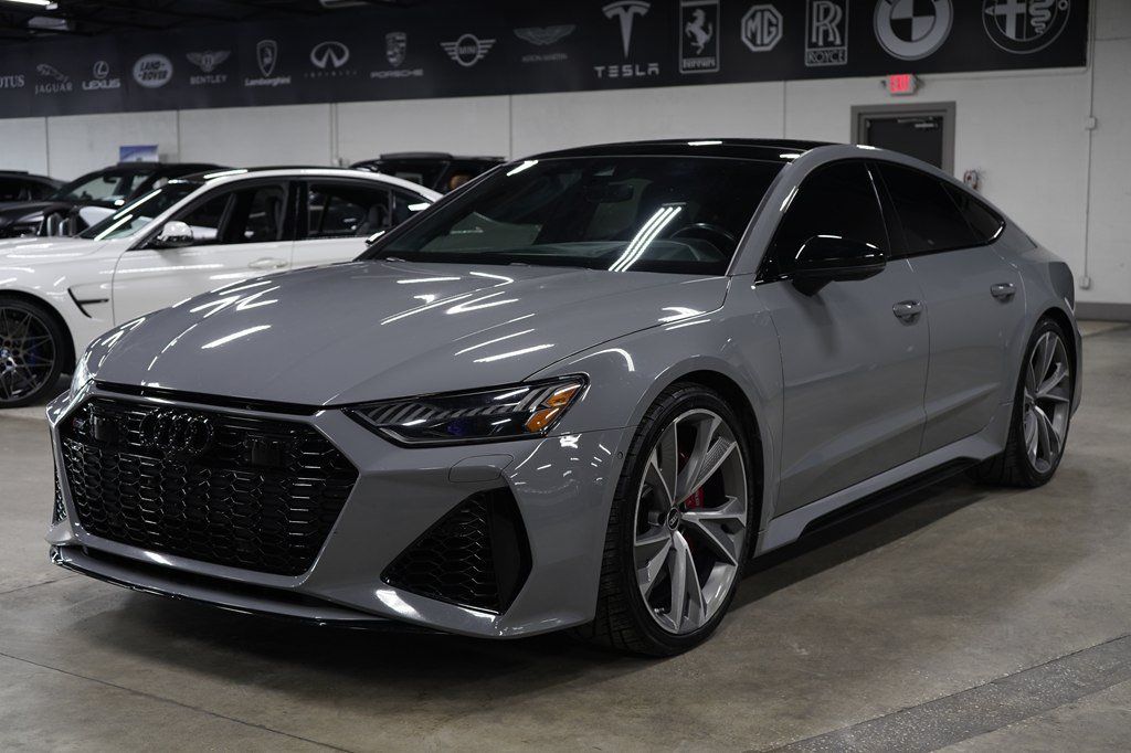Used 2021 Audi RS 7 Sportback w/ Black Optic Package AWD/4WD image 1