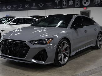 Used 2021 Audi RS 7 Sportback w/ Black Optic Package AWD/4WD video 1