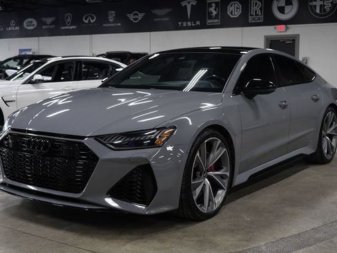 Used 2021 Audi RS 7 Sportback w/ Black Optic Package AWD/4WD image 1