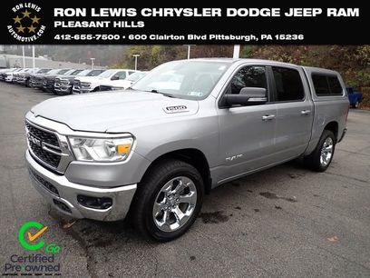Certified 2022 RAM 1500 Big Horn