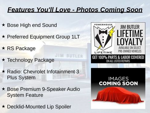 Used 2020 Chevrolet Camaro LT w/ RS Package RWD image 2