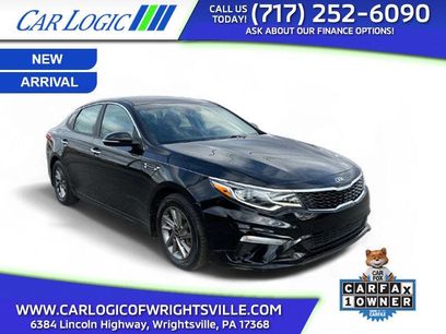Used 2020 Kia Optima LX