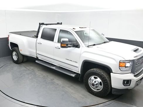 Used 2018 GMC Sierra 3500 Denali w/ Duramax Plus Package AWD/4WD image 1