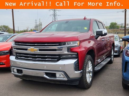 Used 2021 Chevrolet Silverado 1500 LTZ image 4