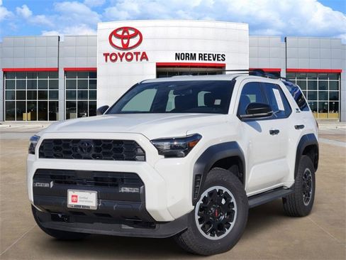 Used 2025 Toyota 4Runner TRD Off-Road image 1
