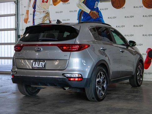 Used 2022 Kia Sportage EX w/ EX Technology Package image 27