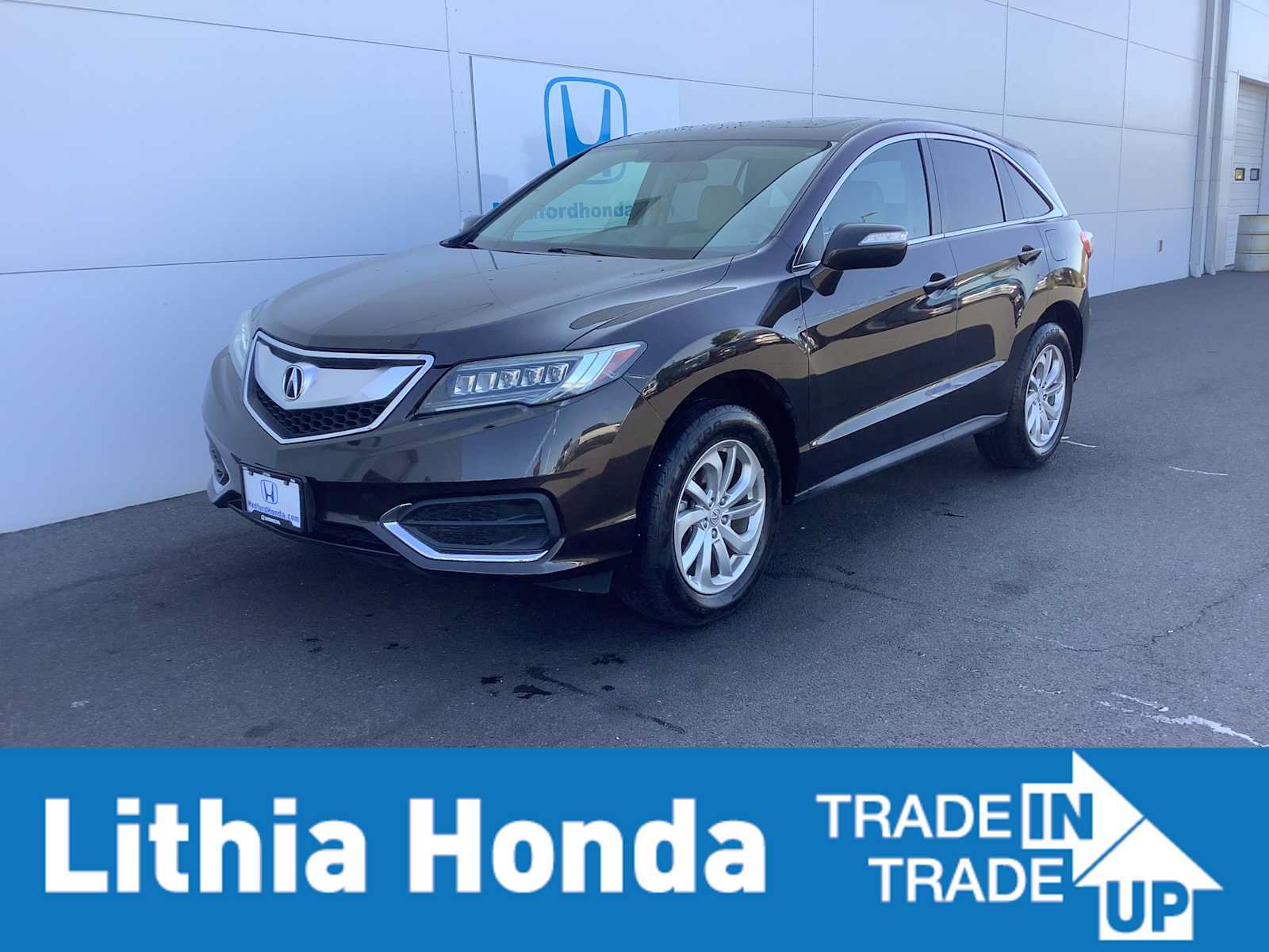 Used 2017 Acura RDX w/ Technology Package AWD/4WD image 1