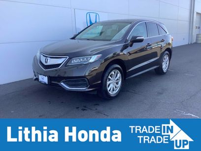 Used 2017 Acura RDX w/ Technology Package