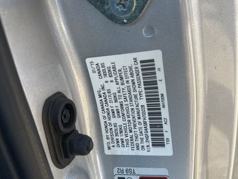 Used 2015 Honda Civic Si image 9