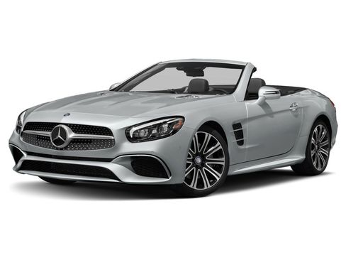 Used 2020 Mercedes-Benz SL 450 image 1