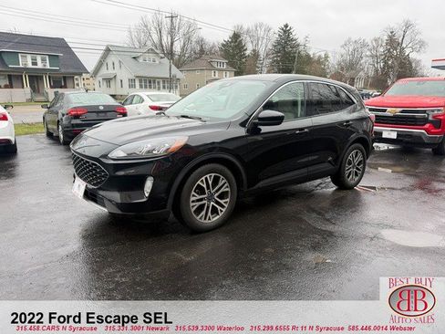 Used 2022 Ford Escape SEL FWD image 5