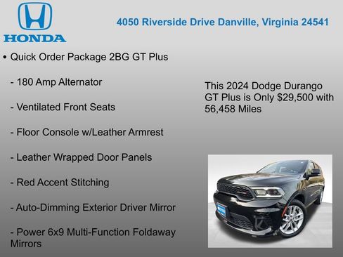 Used 2024 Dodge Durango GT image 7