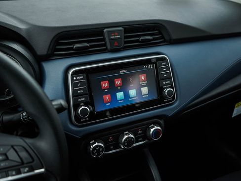 New 2025 Nissan Versa SV w/ Trunk Package image 21