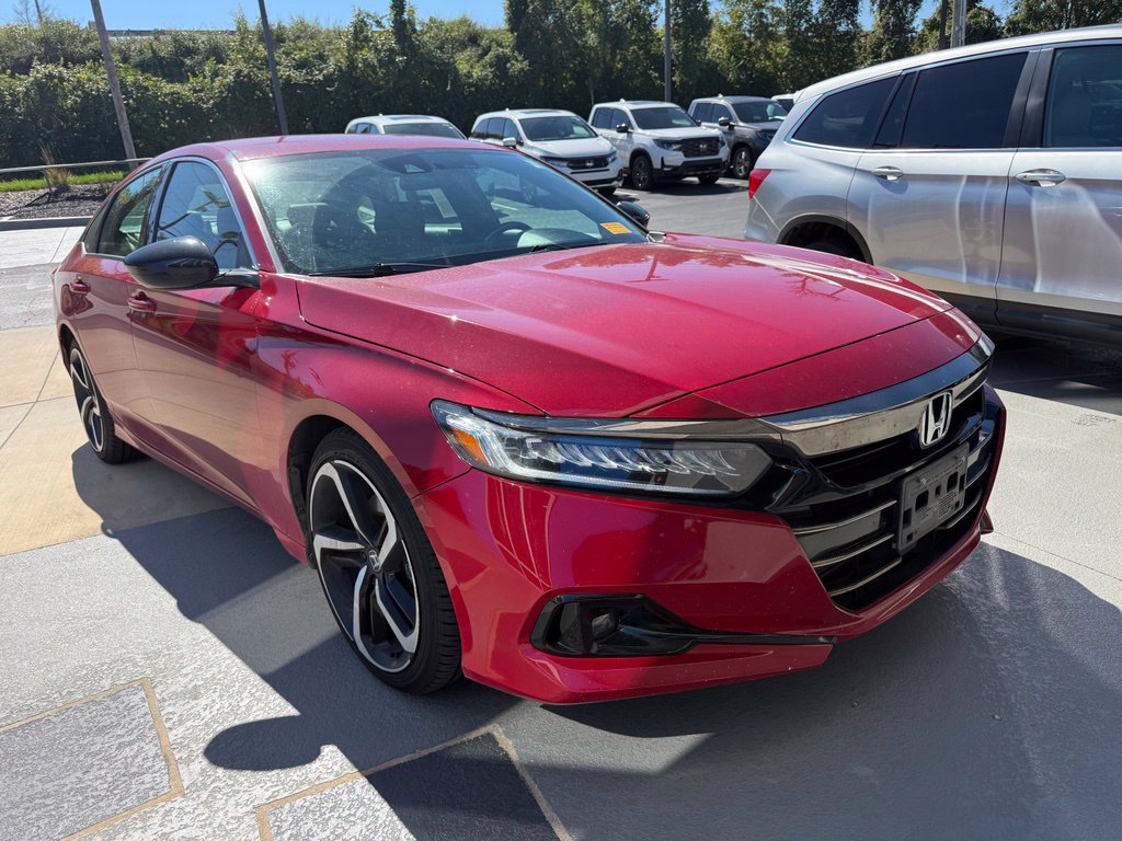 Certified 2022 Honda Accord Sport image 1