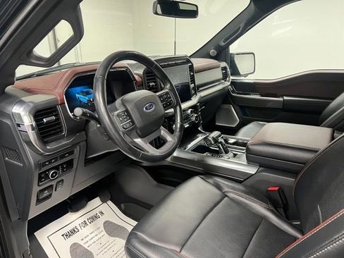 Used 2023 Ford F150 Lariat w/ Equipment Group 502A High image 22