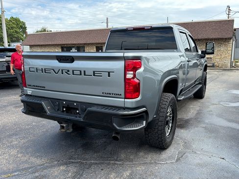 Used 2024 Chevrolet Silverado 2500 Custom w/ Custom Value Package AWD/4WD image 8